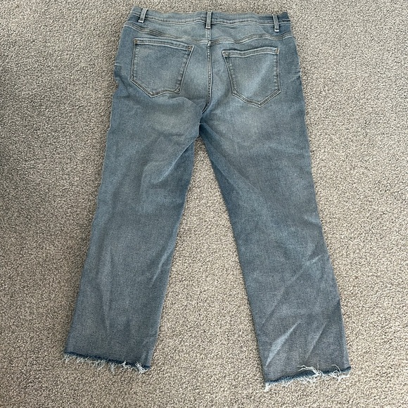 Cropped Jeans with slight stretch - Picture 2 of 2
